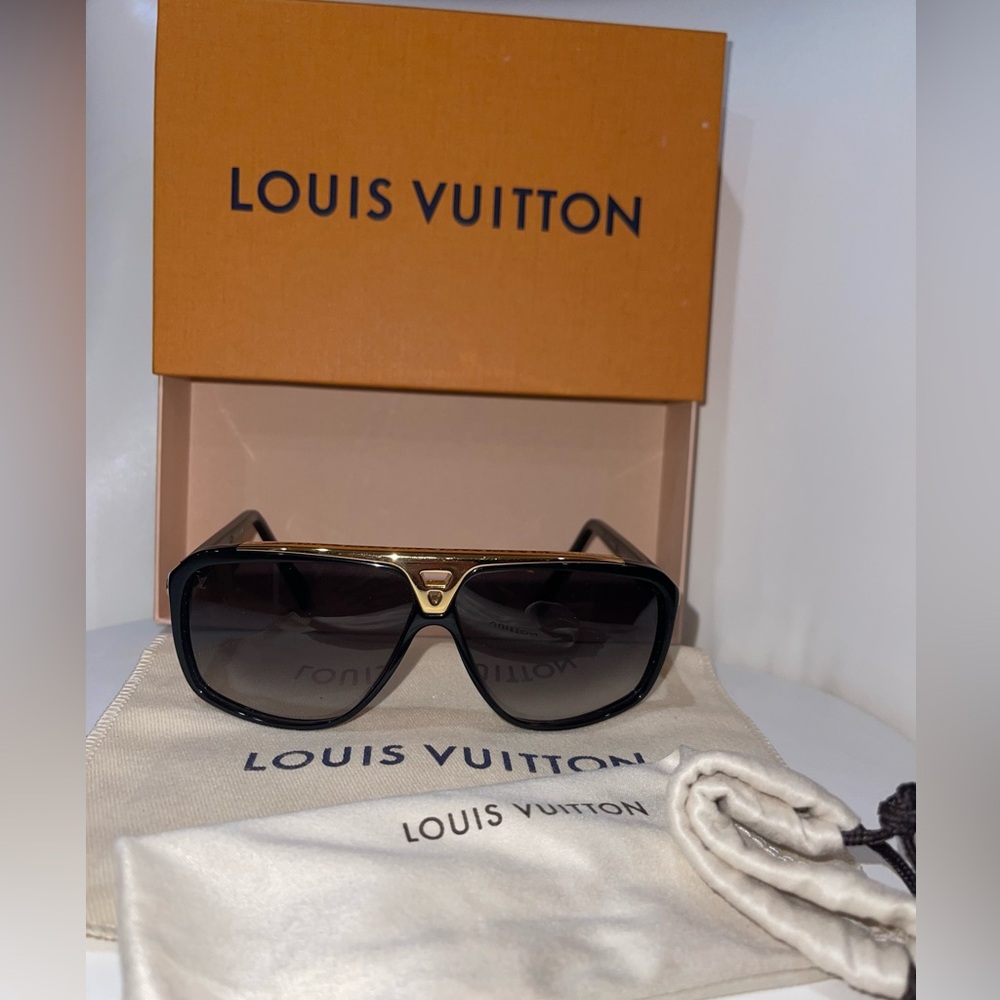 LOUIS VUITTON EVIDENCE SUNGLASSES